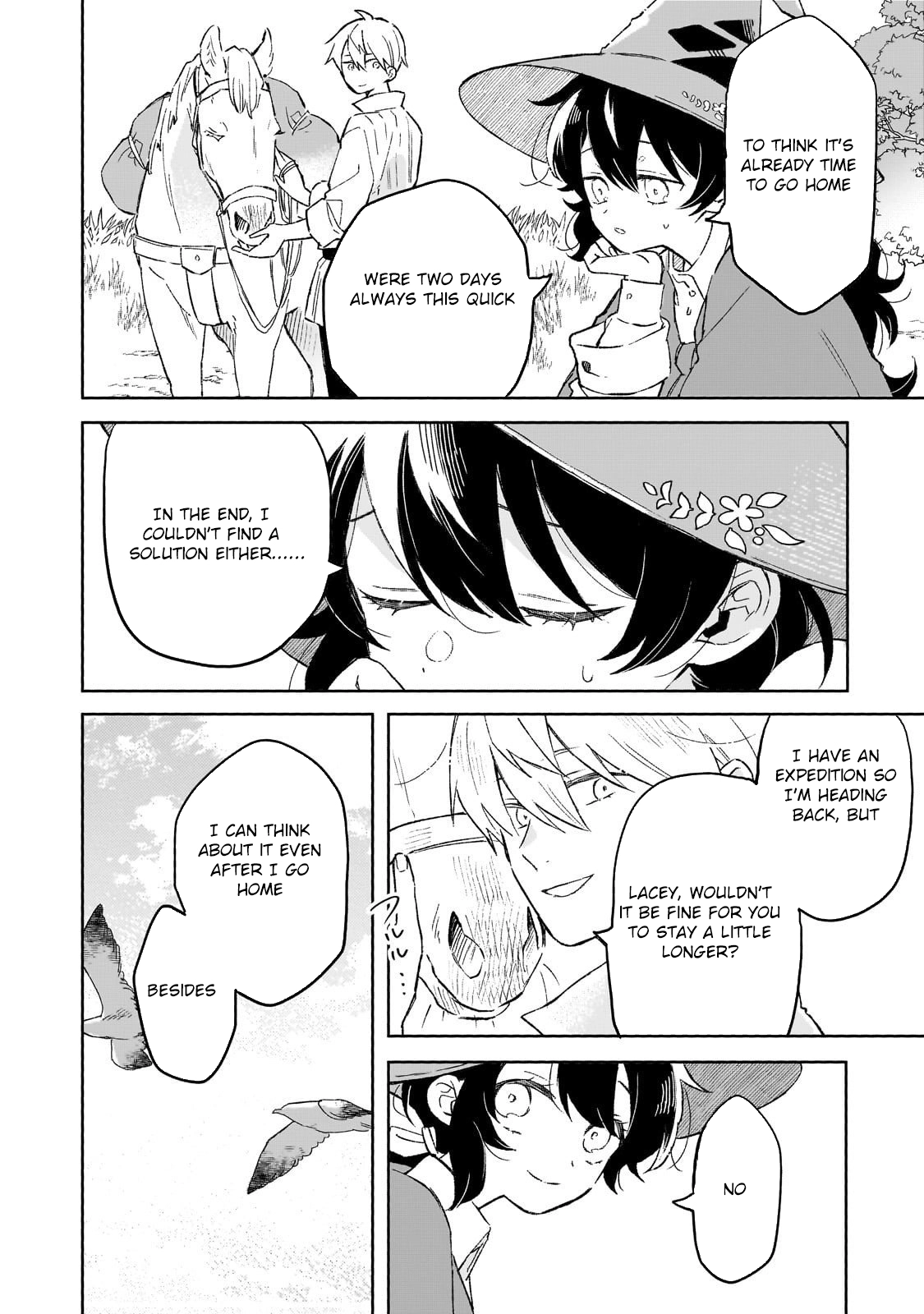 Lacey the Dawn Witch’s Peaceful Life After Defeating the Demon Lord. Chapter 13 Page 26